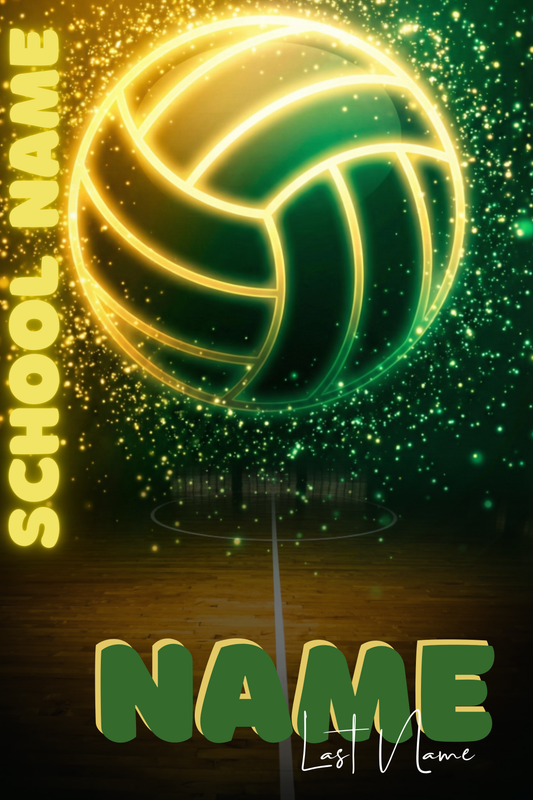 Easy to Use Volleyball Banner Templates