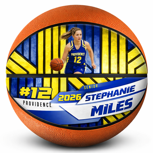 Custom Basketball-Personalized Photo Basketball