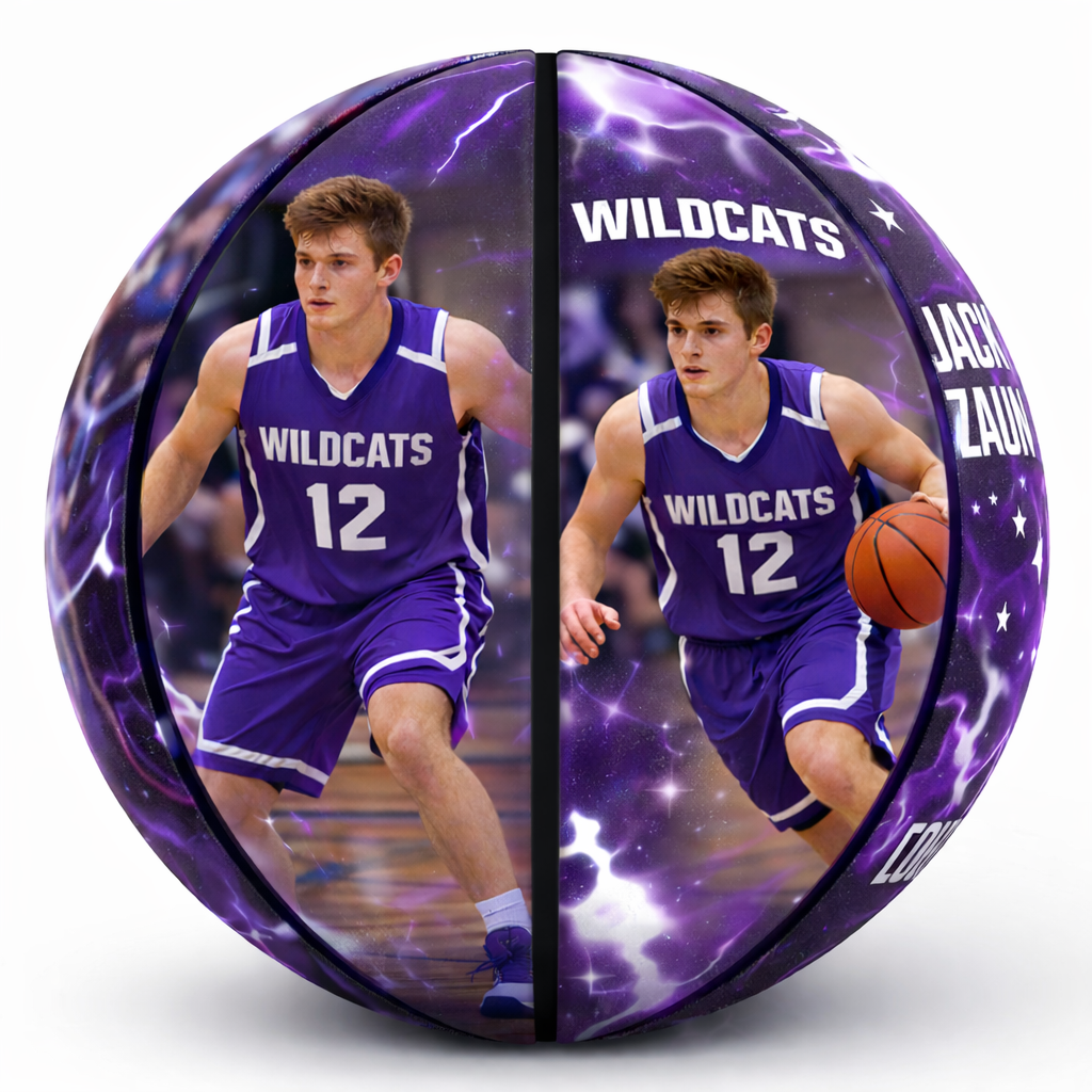 Custom Basketball-Personalized Photo Basketball