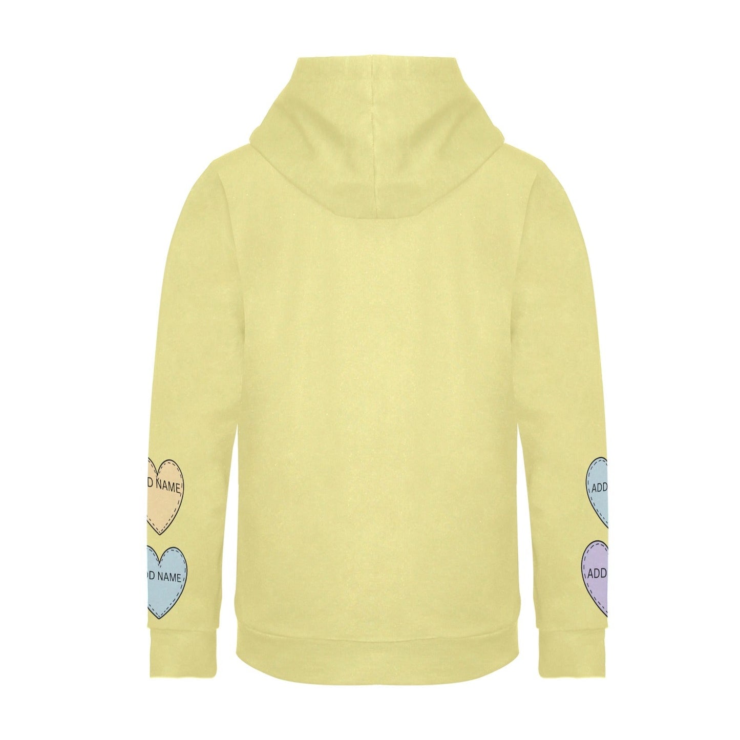 This Mama Wears Her Heart Pastel