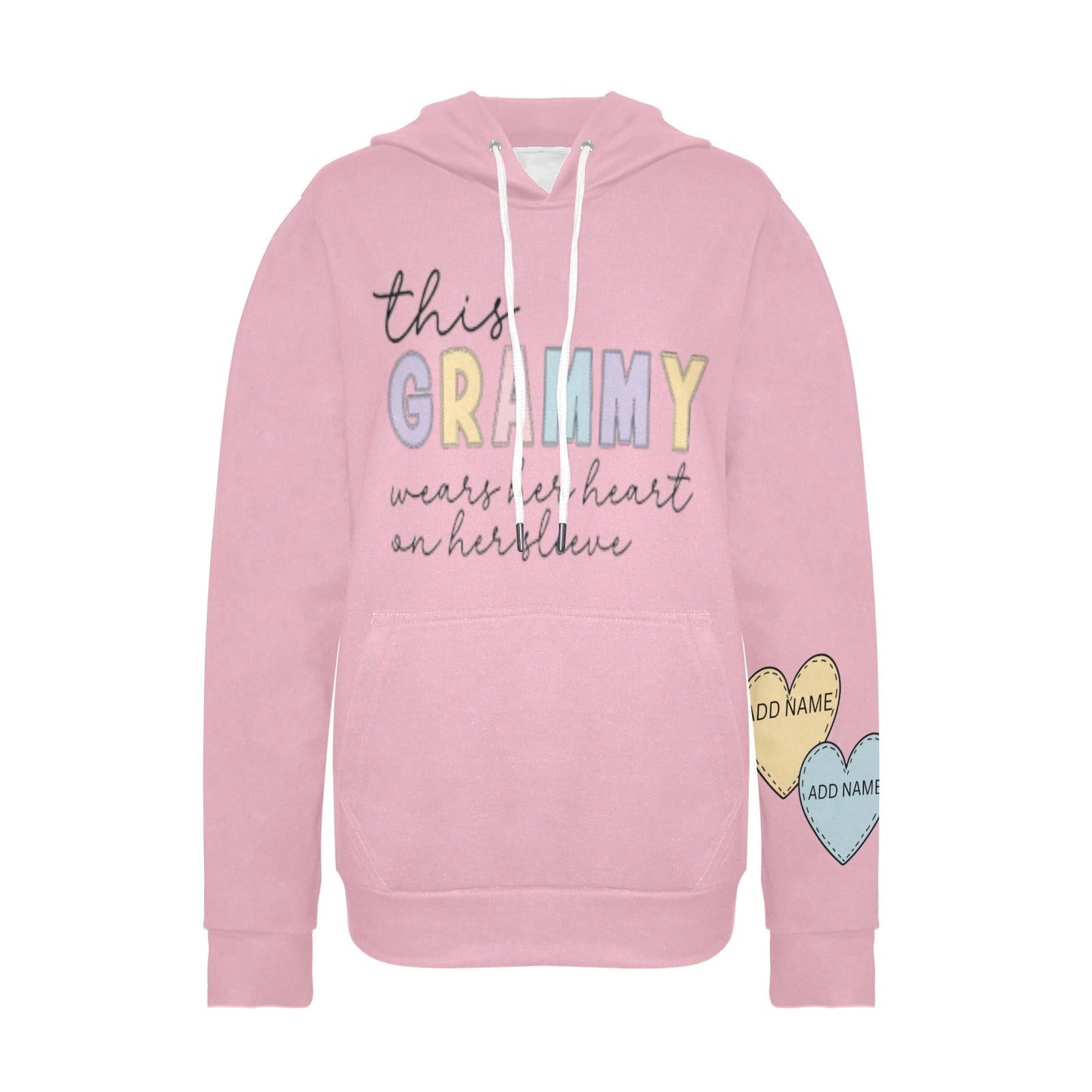 This Grammy Wears Her Heart on Her Sleeve Hoodie