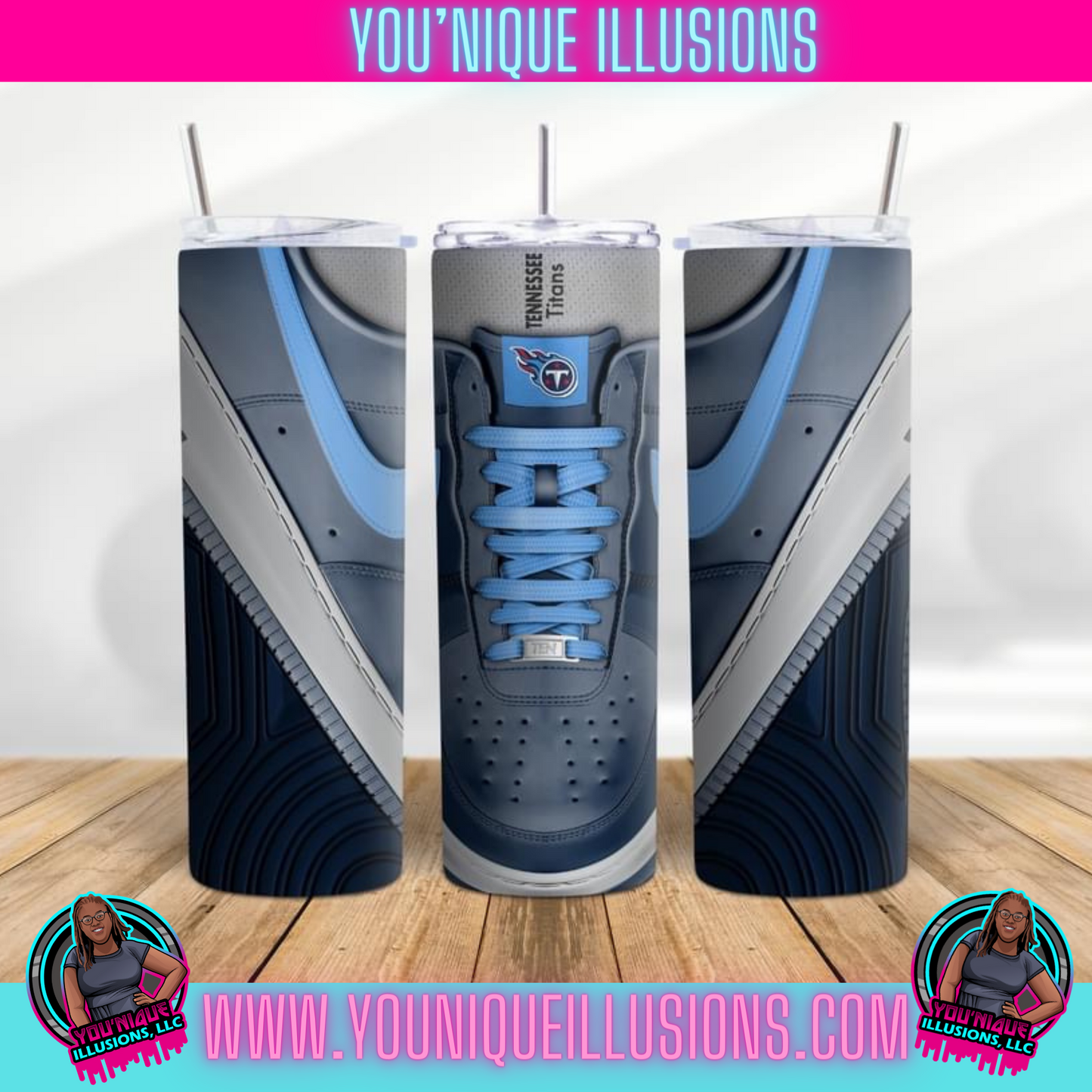 Air Force One Team Tumbler