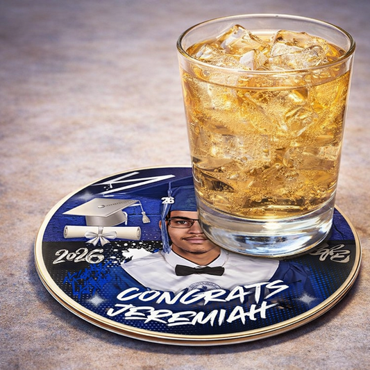 4 Pack Custom Coasters