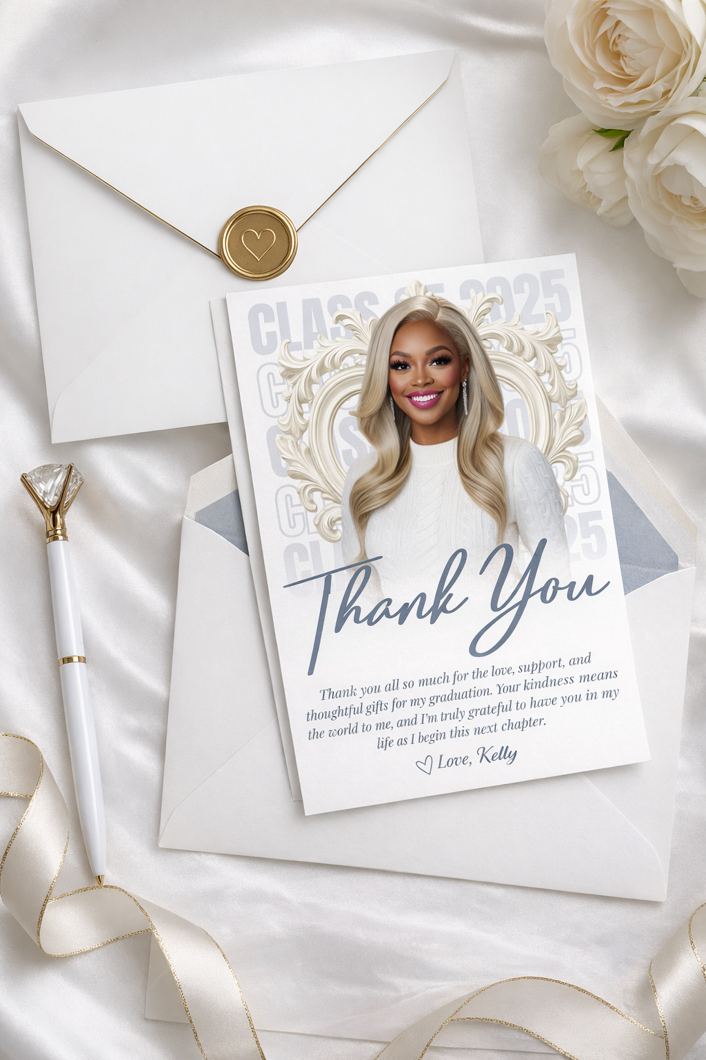 Graduation Thank You Cards