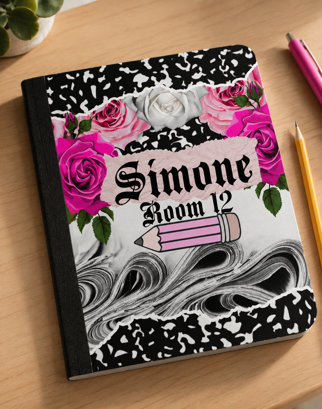 Custom Composition Notebooks