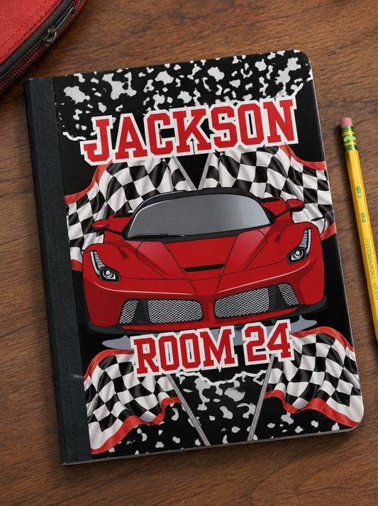 Custom Composition Notebooks