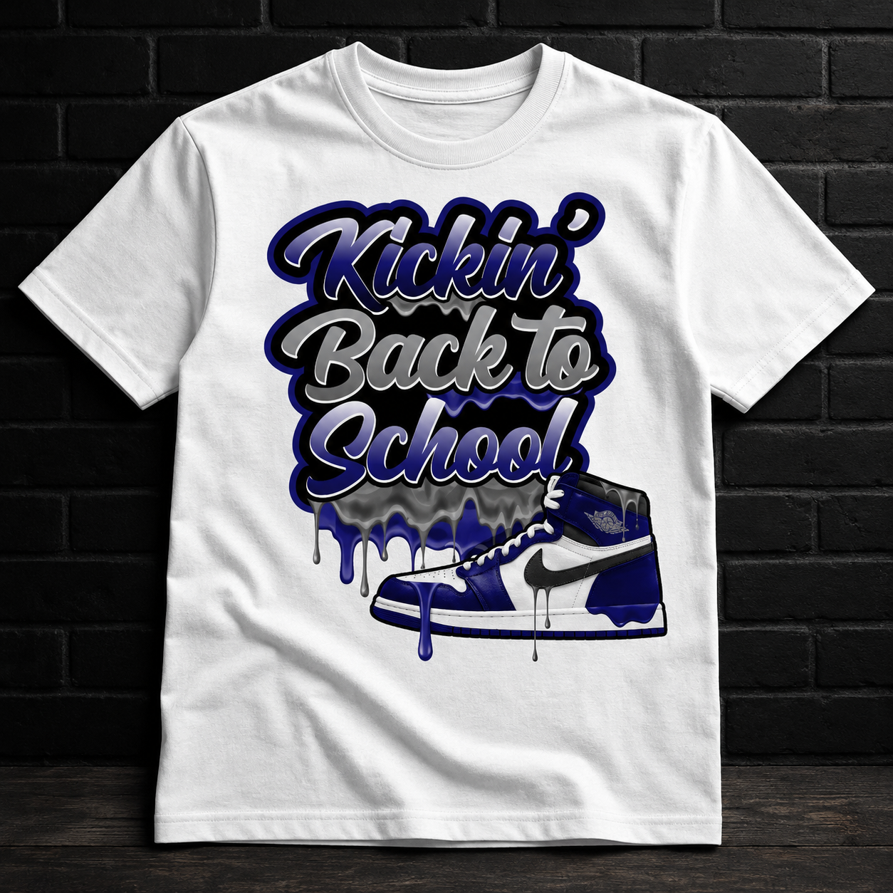 Kickin Back to School T-Shirt