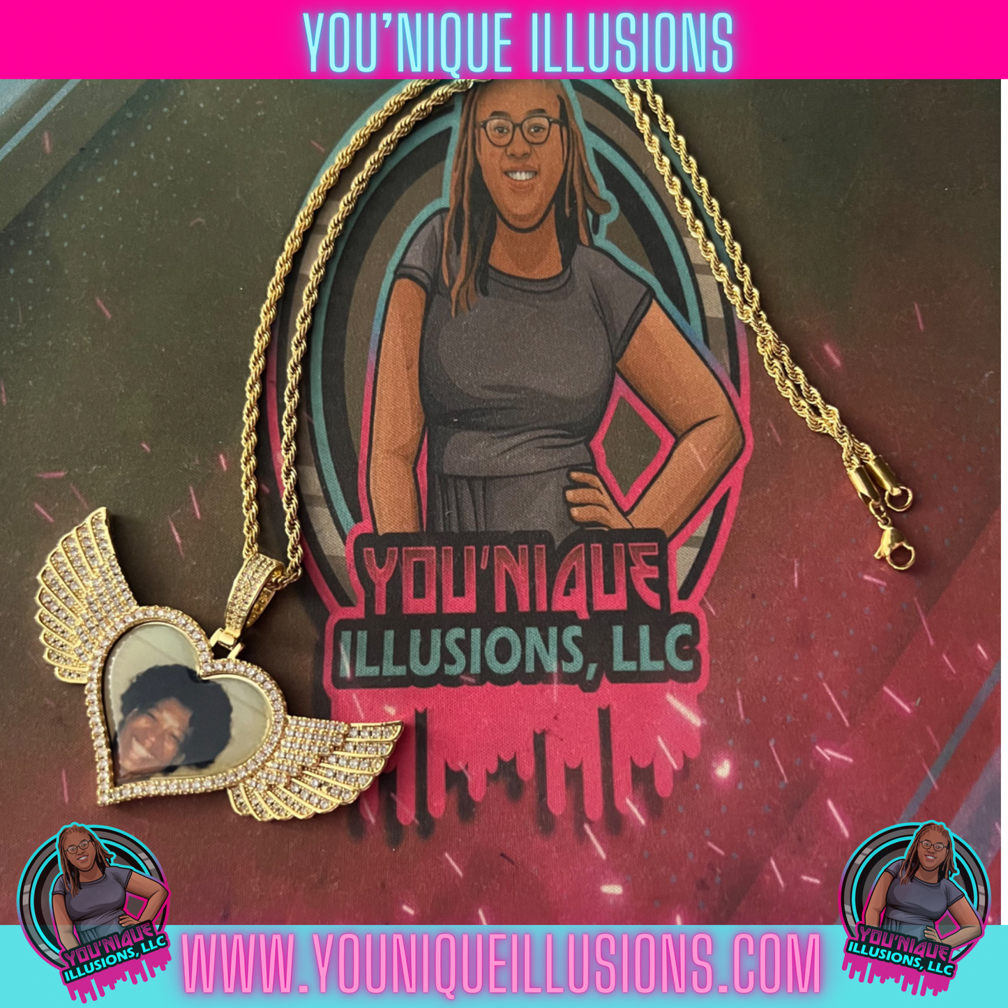 Memorial Custom Pendants