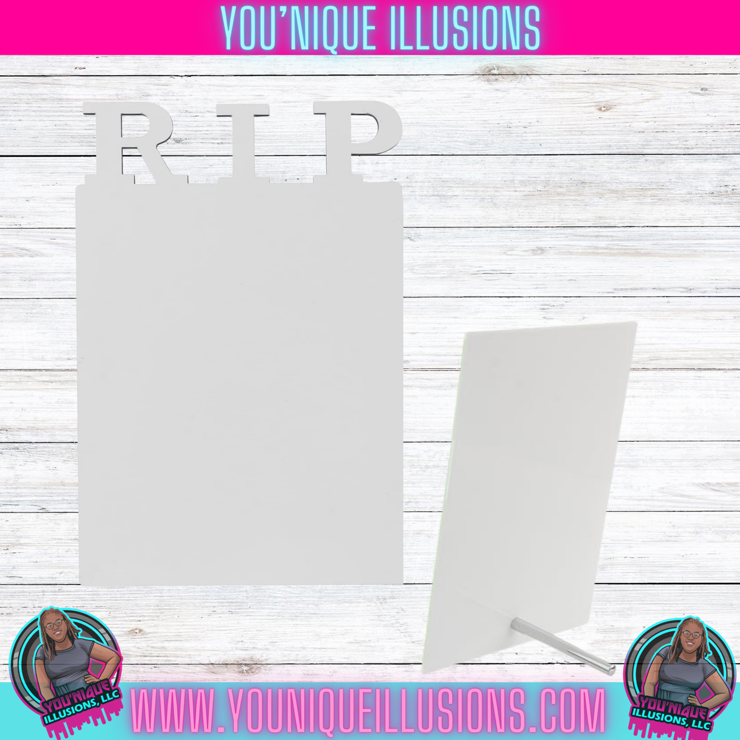 Memorial Keepsake Picture Frame