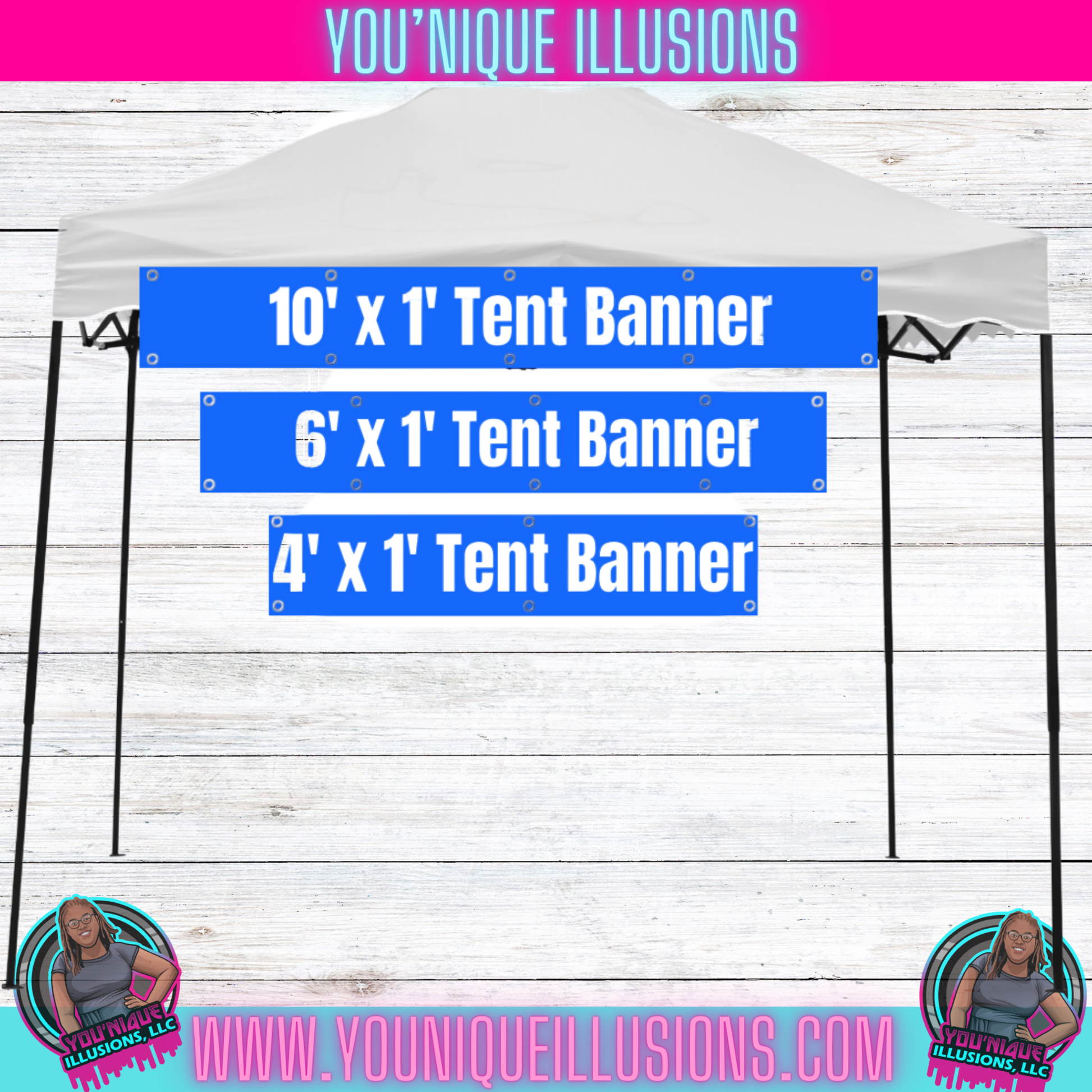 Tent Sign