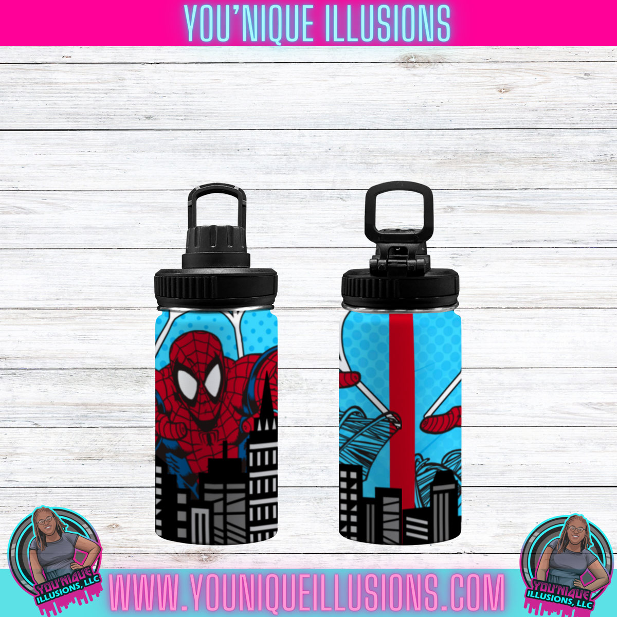 Custom personalized three piece back to school bookbag set