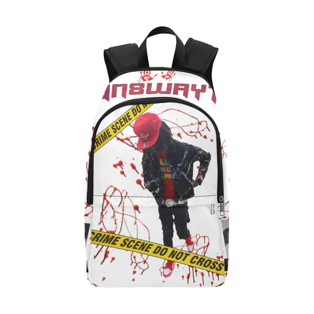 Custom personalized bookbag for school and everyday use