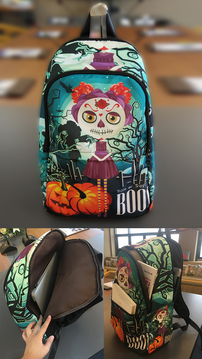 Custom personalized bookbag for school and everyday use