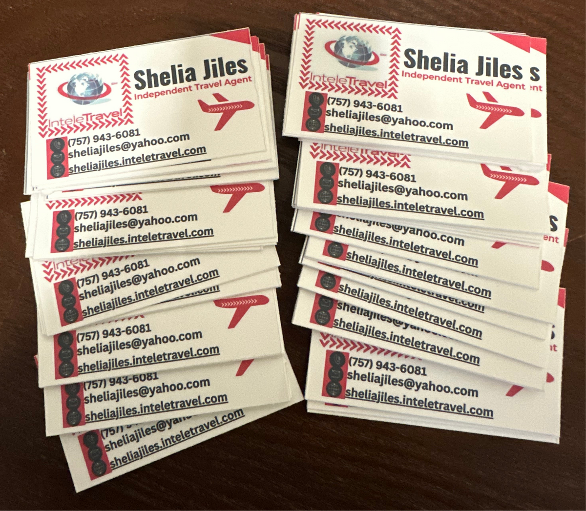 Custom business cards for small business branding