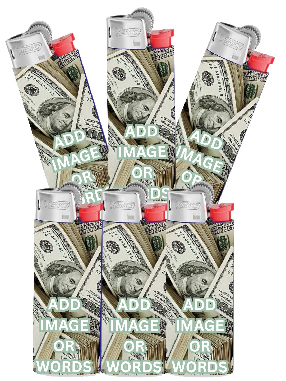 Custom personalized lighter
