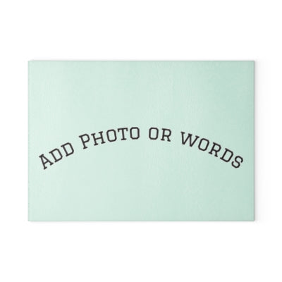 Custom personalized photo neoprene desk mat