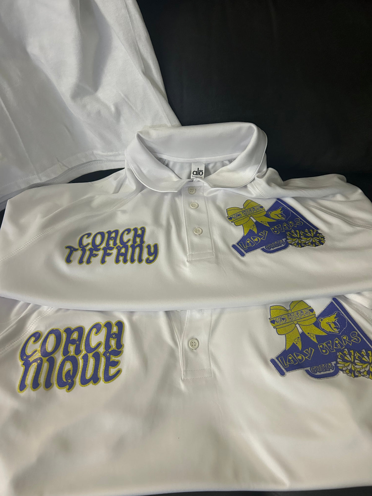 Custom personalized polo shirt for teams events and business