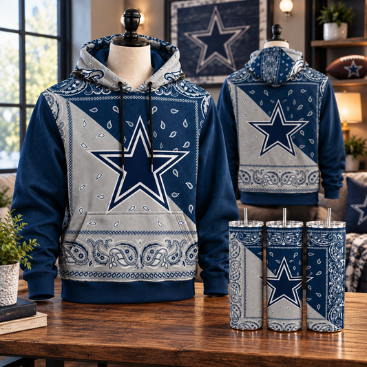 Custom sports team hoodie and tumbler set, additional product view