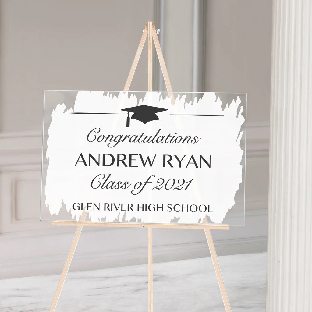 Custom personalized welcome sign for events