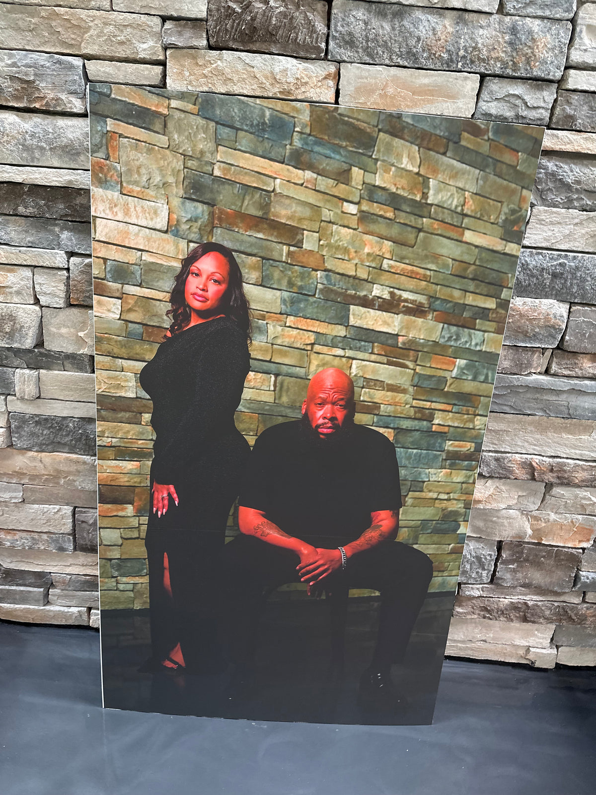Custom event photo board for weddings and celebrations