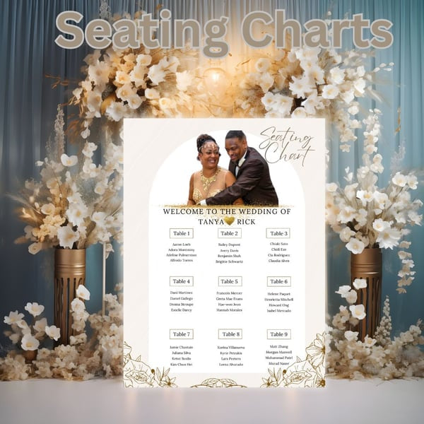 Custom event seating chart