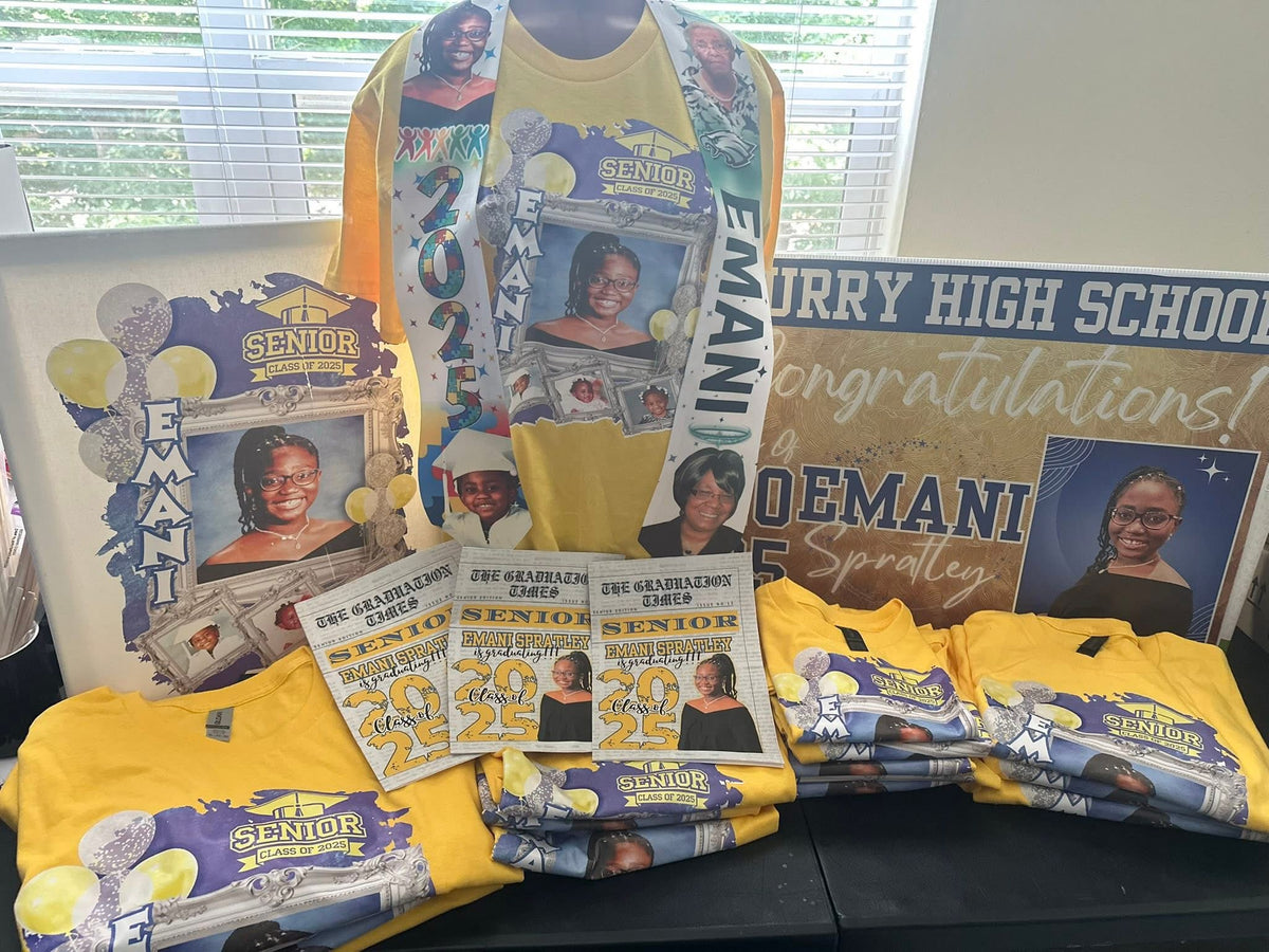 Build your own custom graduation bundle for senior