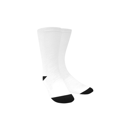 Custom graduation socks personalized for senior