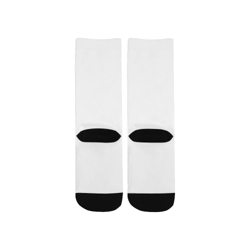 Custom graduation socks personalized for senior