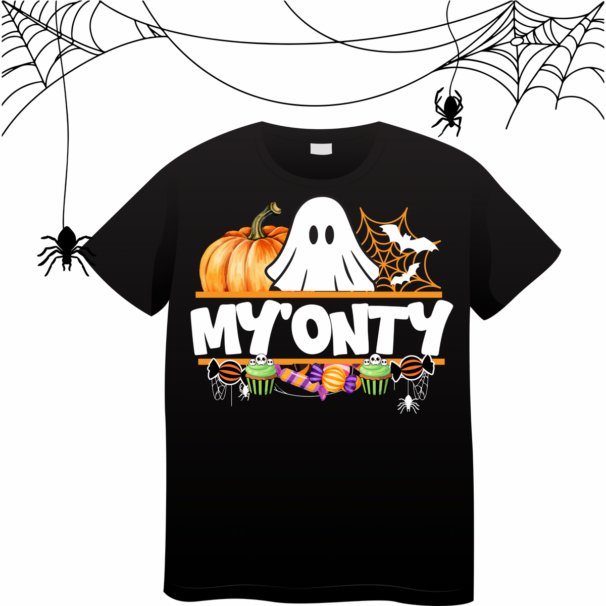 Custom personalized Halloween name shirt