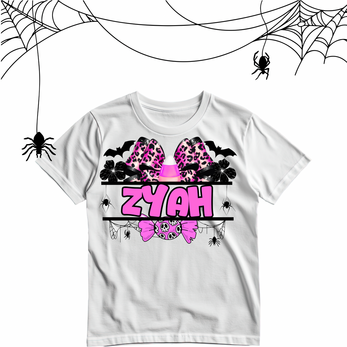 Custom personalized Halloween name shirt