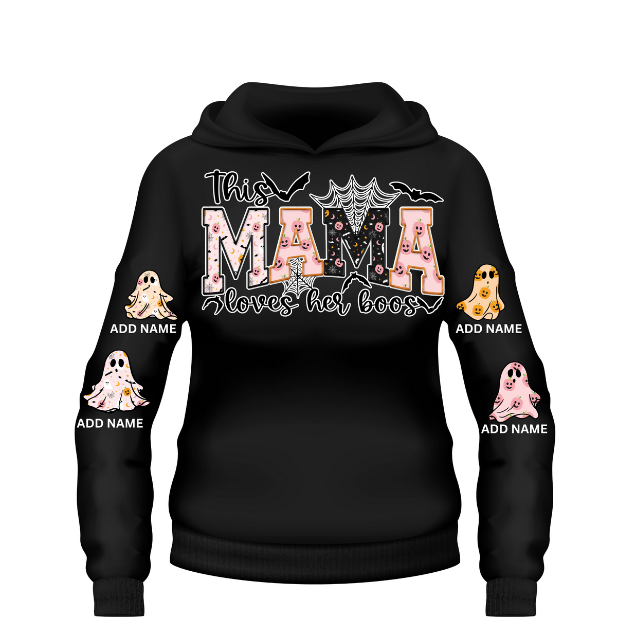 This Mama Loves Her Boos Halloween shirt