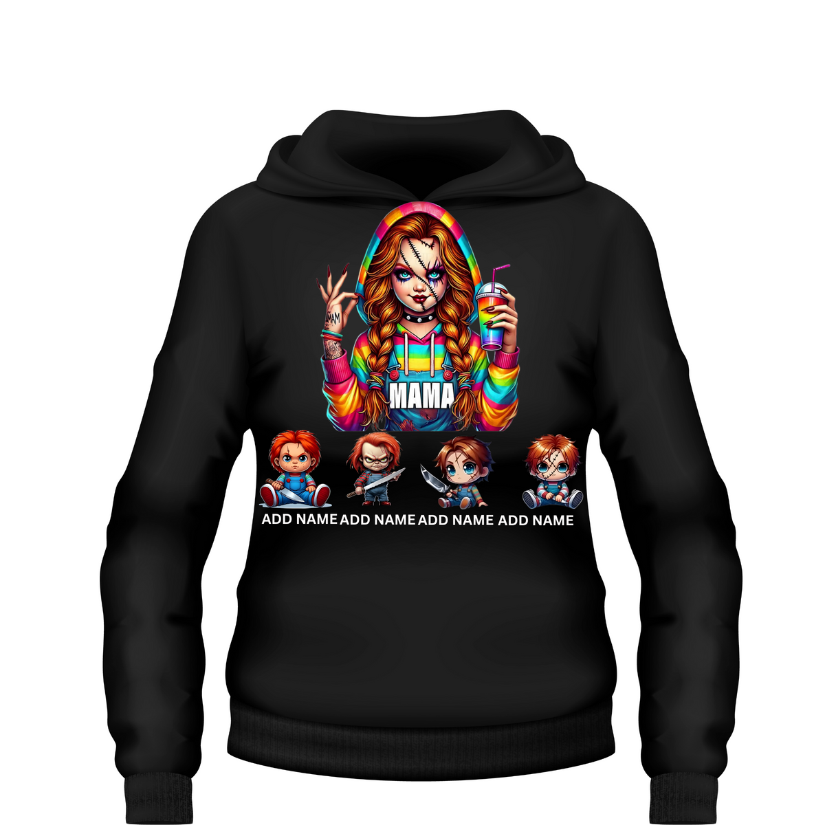 Mama's Little Slashers Halloween hoodie