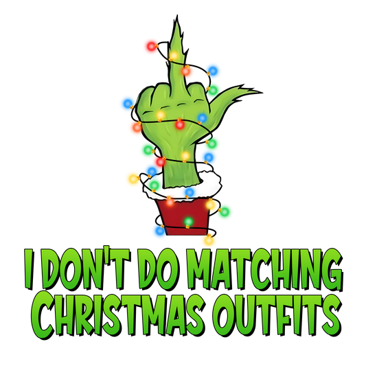 Matching family Christmas shirts