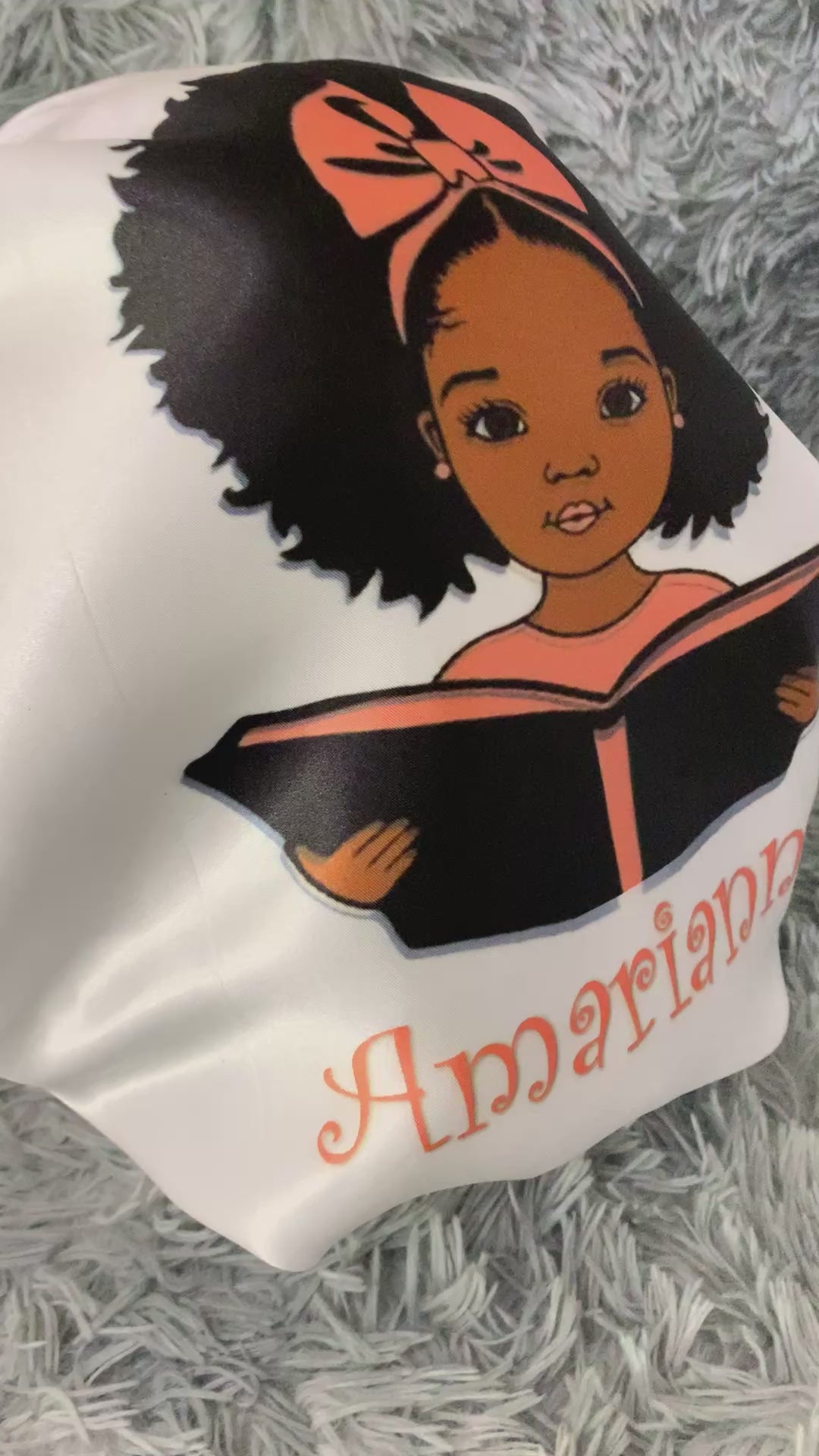 Little girl bonnet