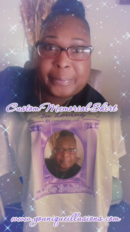 Custom Memorial Shirt