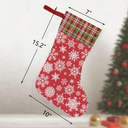 Personalized sequin Christmas stocking