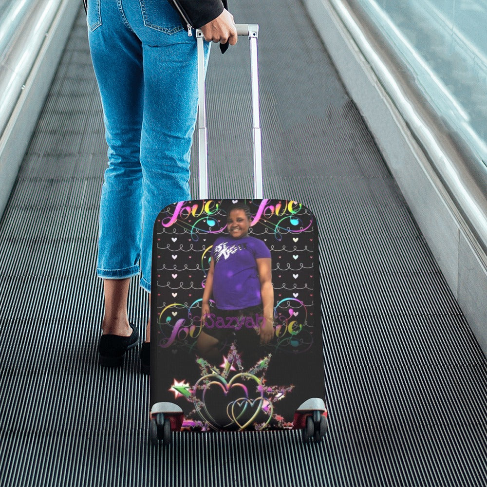 Custom Suitcase Cover