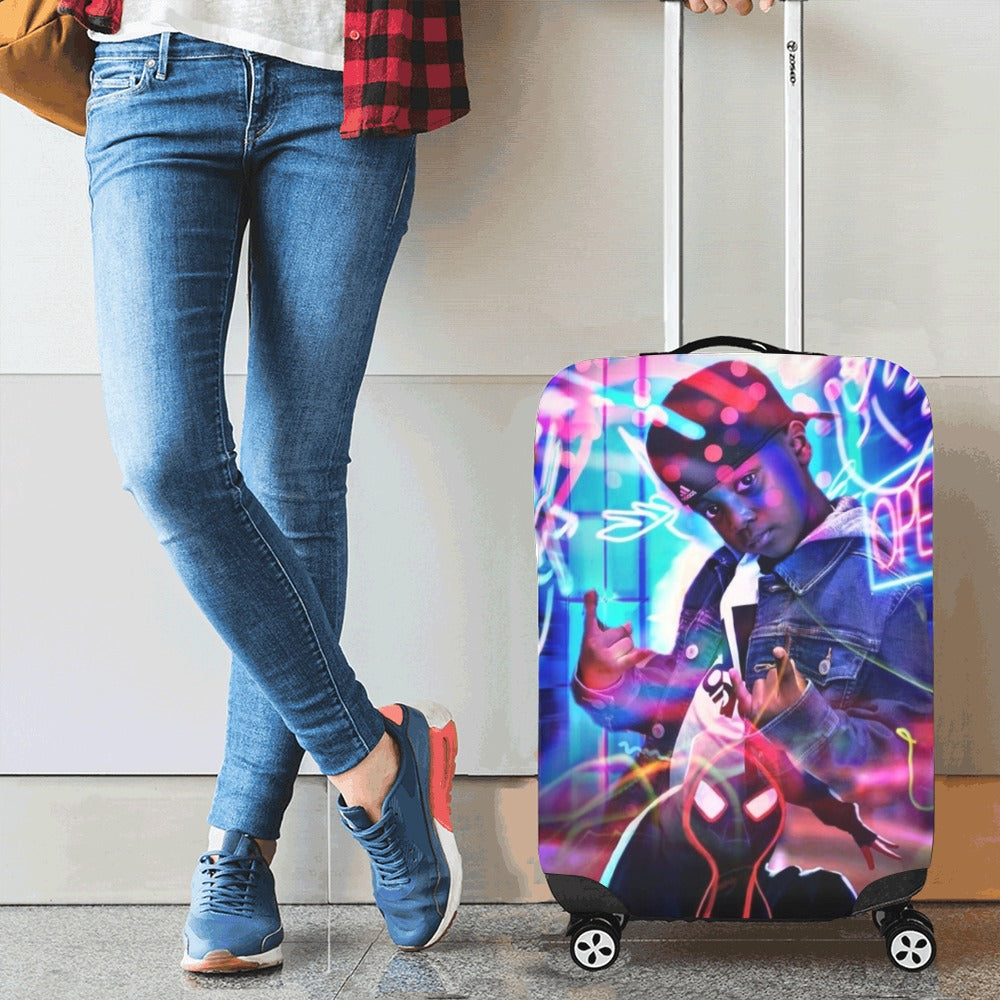 Custom Suitcase Cover