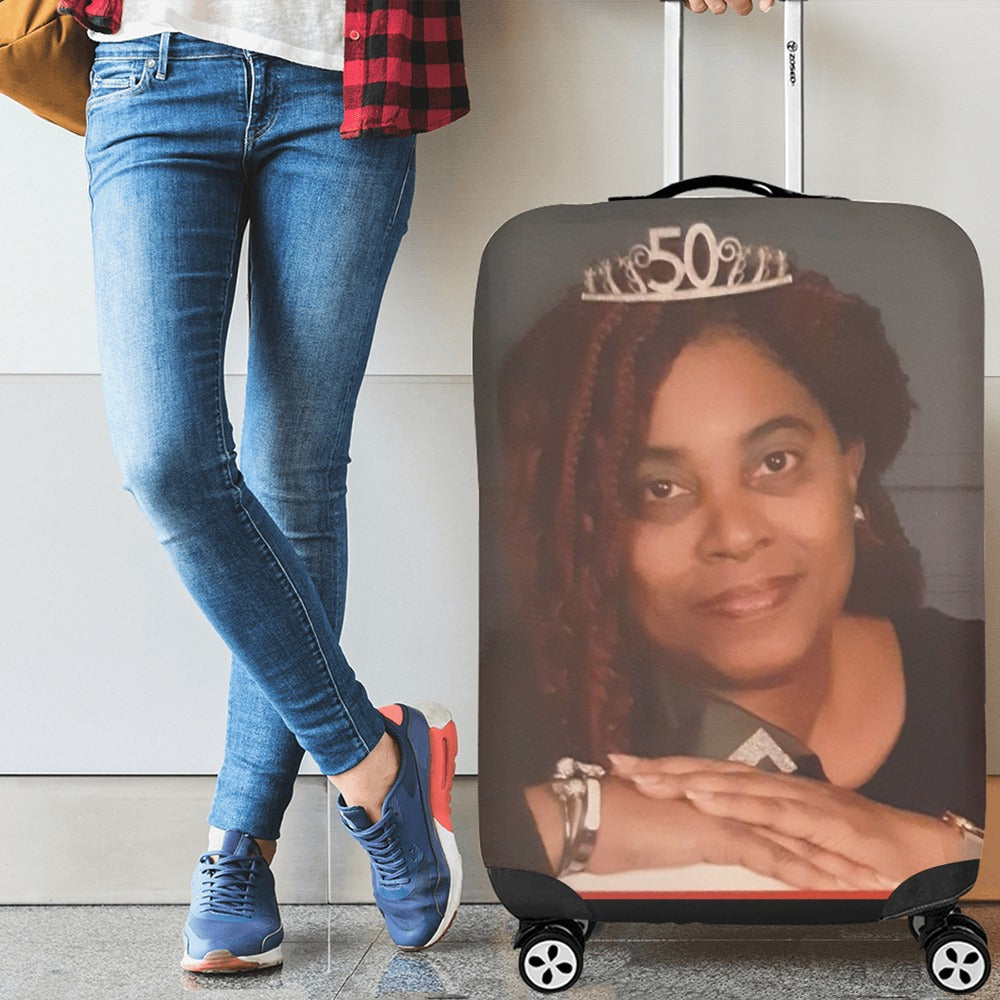 Custom Suitcase Cover