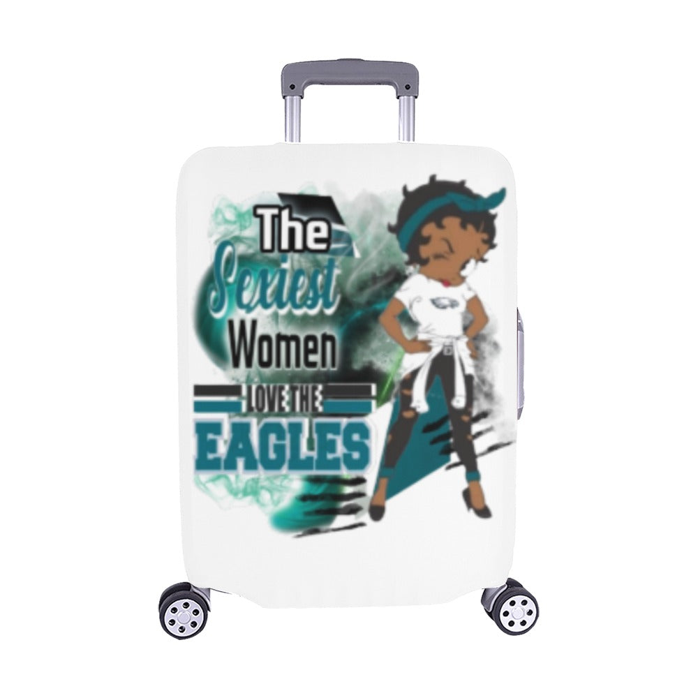 Custom Suitcase Cover