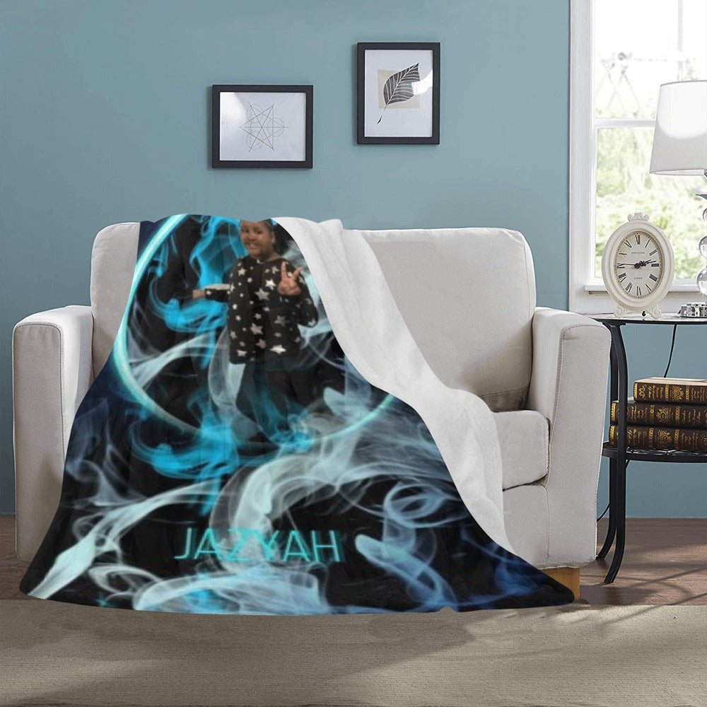 Custom All Over Fleece Blanket