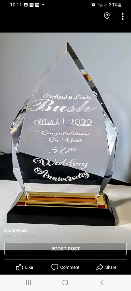 Custom Award Stones