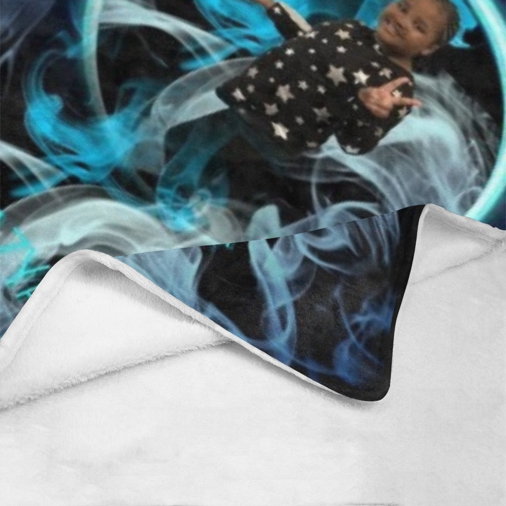 Custom All Over Fleece Blanket