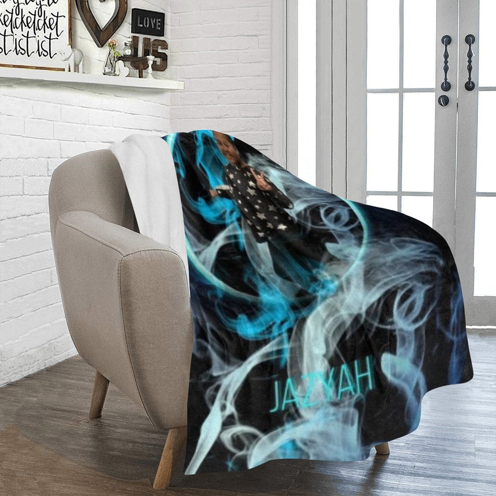 Custom All Over Fleece Blanket