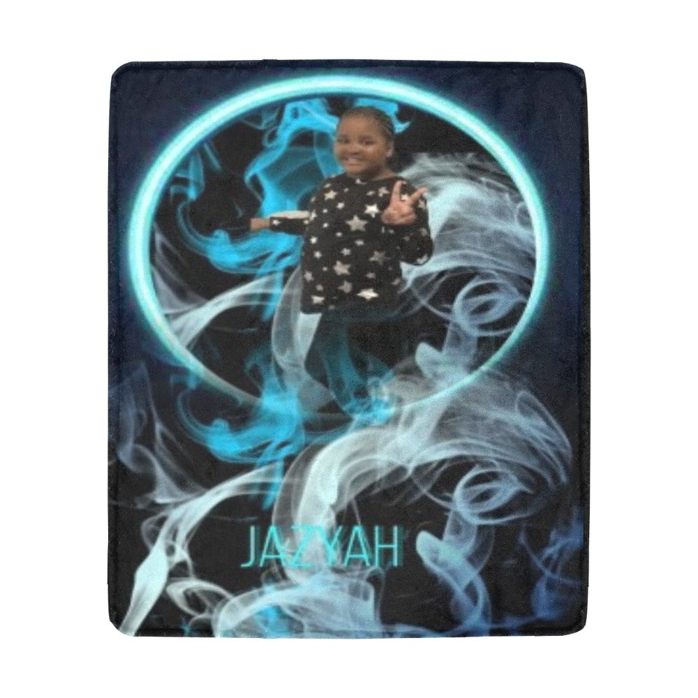 Custom All Over Fleece Blanket