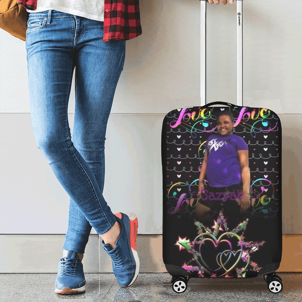 Custom Suitcase Cover
