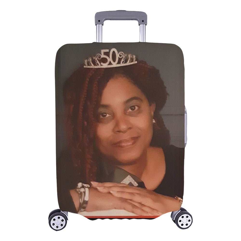Custom Suitcase Cover