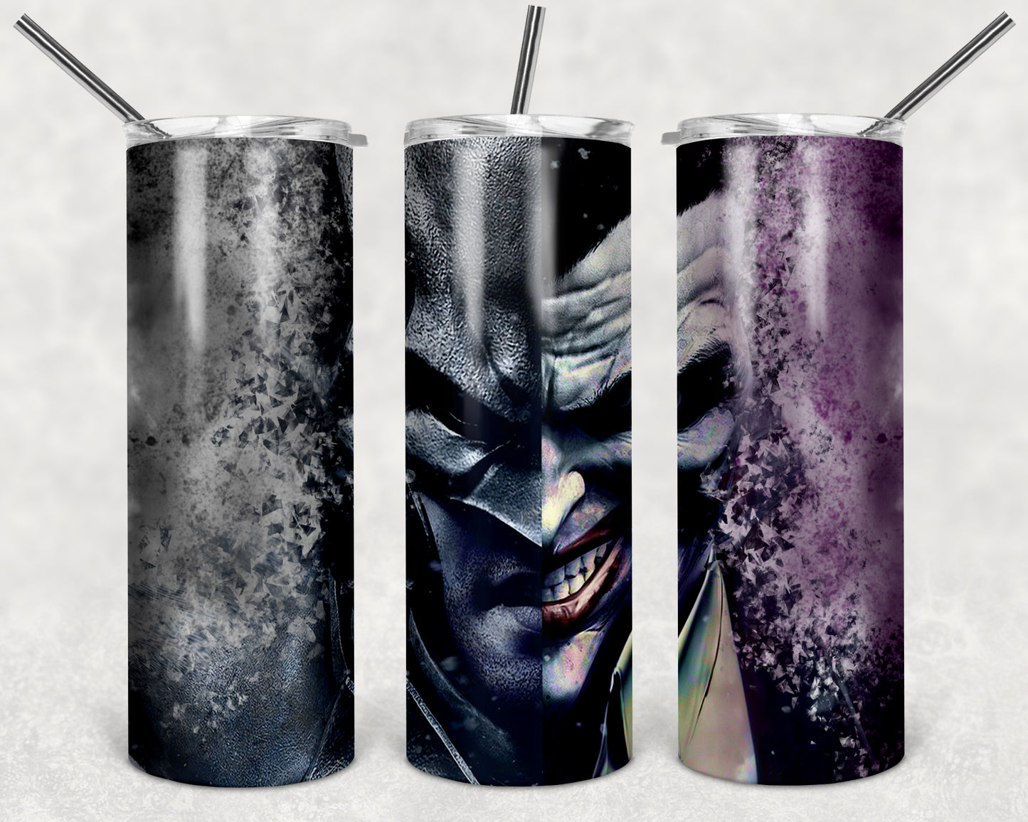 Super Hero Tumblers
