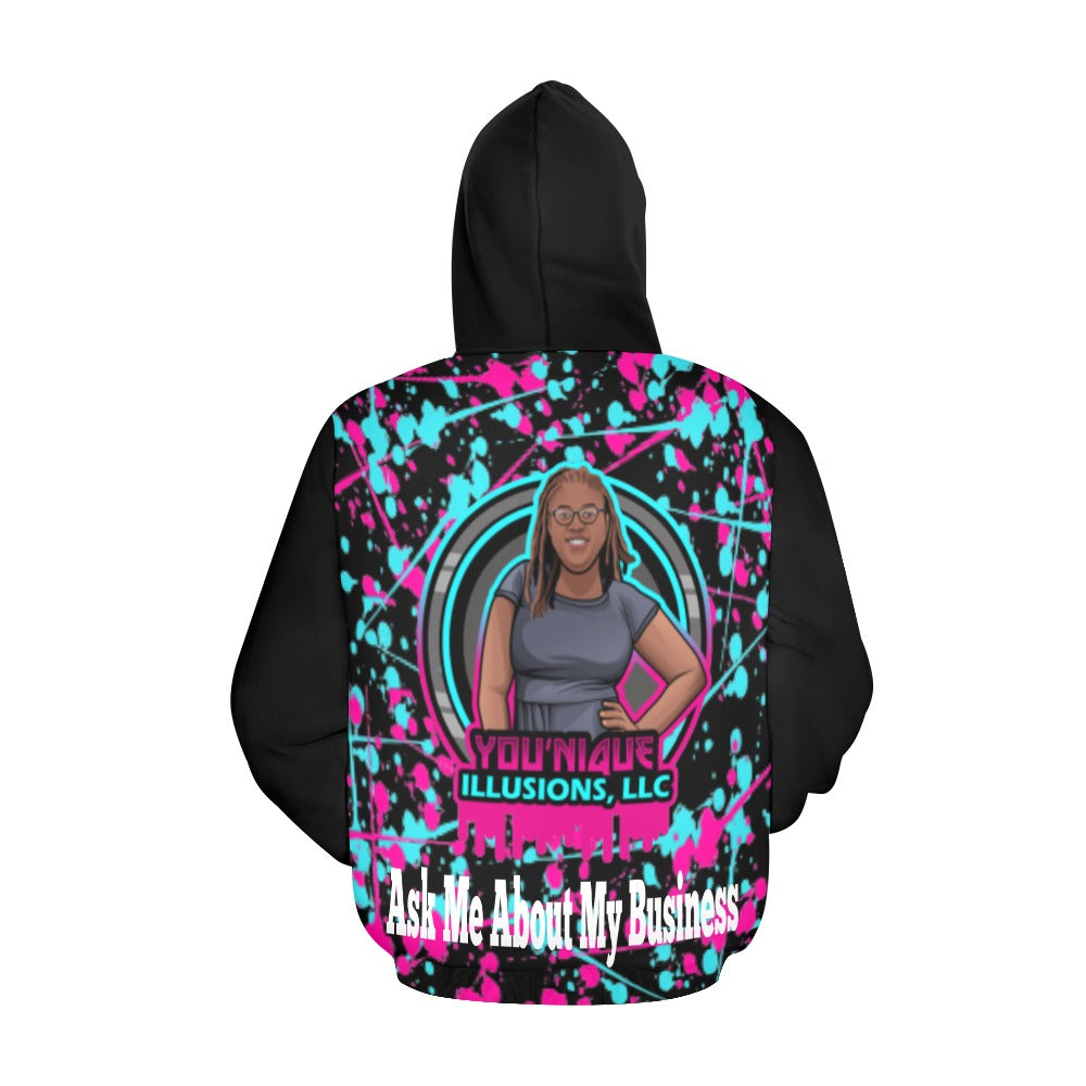 Custom All Over Print Hoodie Men
