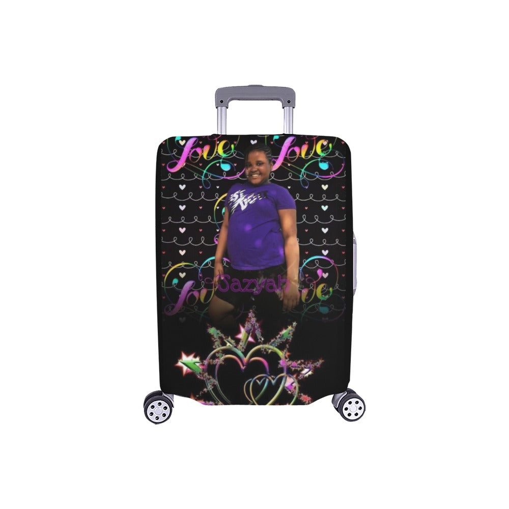 Custom Suitcase Cover